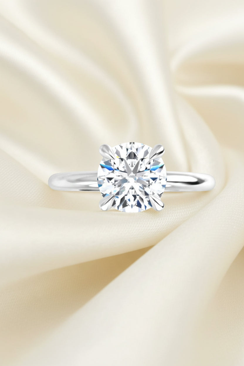 1 CT Diamond Solitaire Engagement Ring