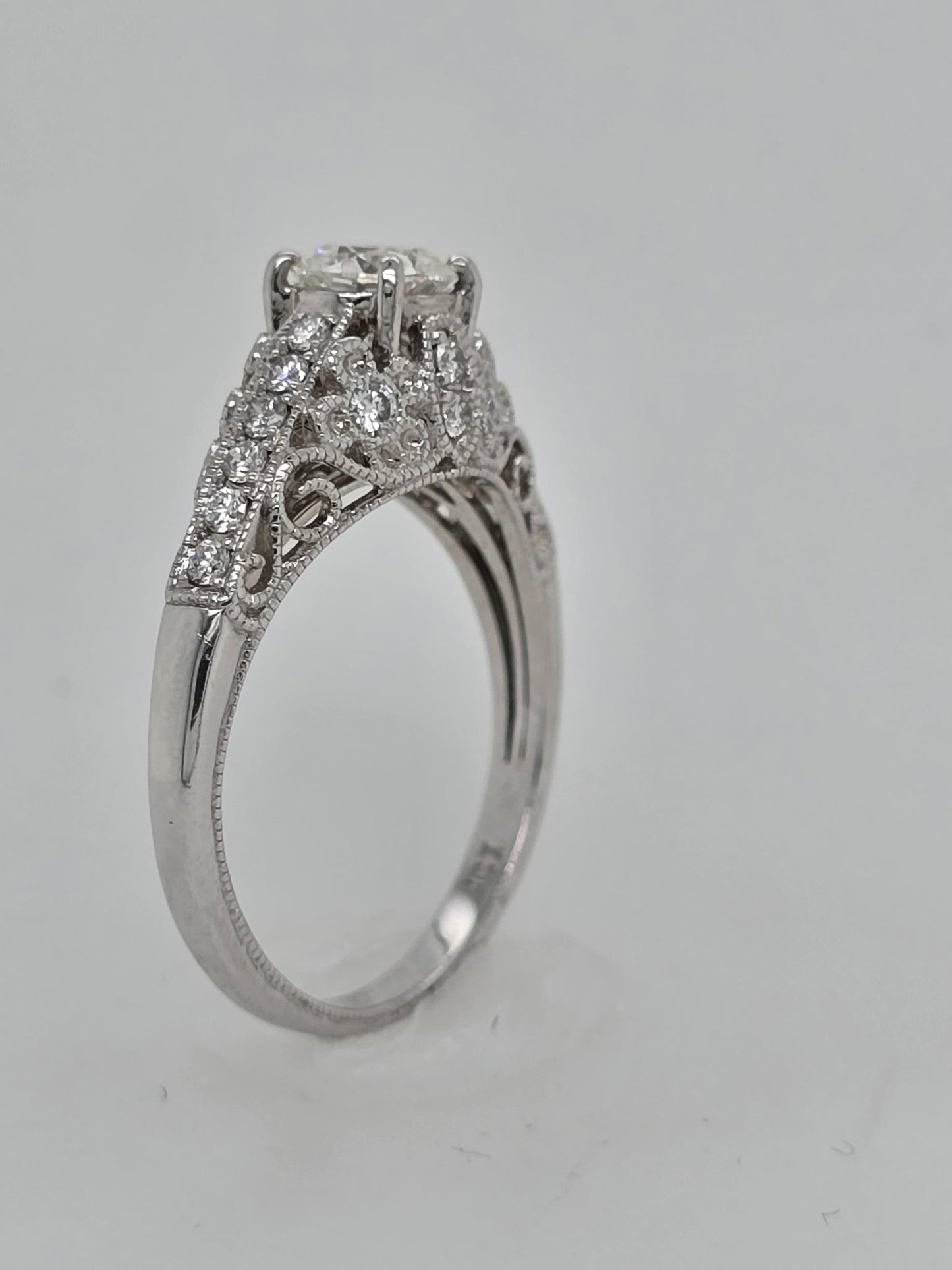 1 CTW Diamond Wedding Set