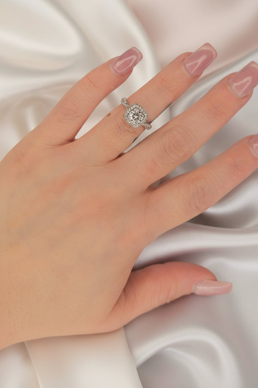 Estate Verragio Diamond Engagement Ring
