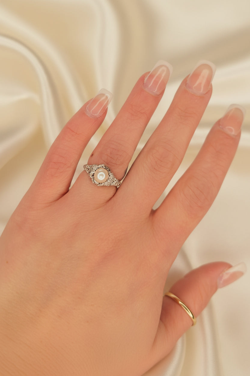 Estate Pearl Ring