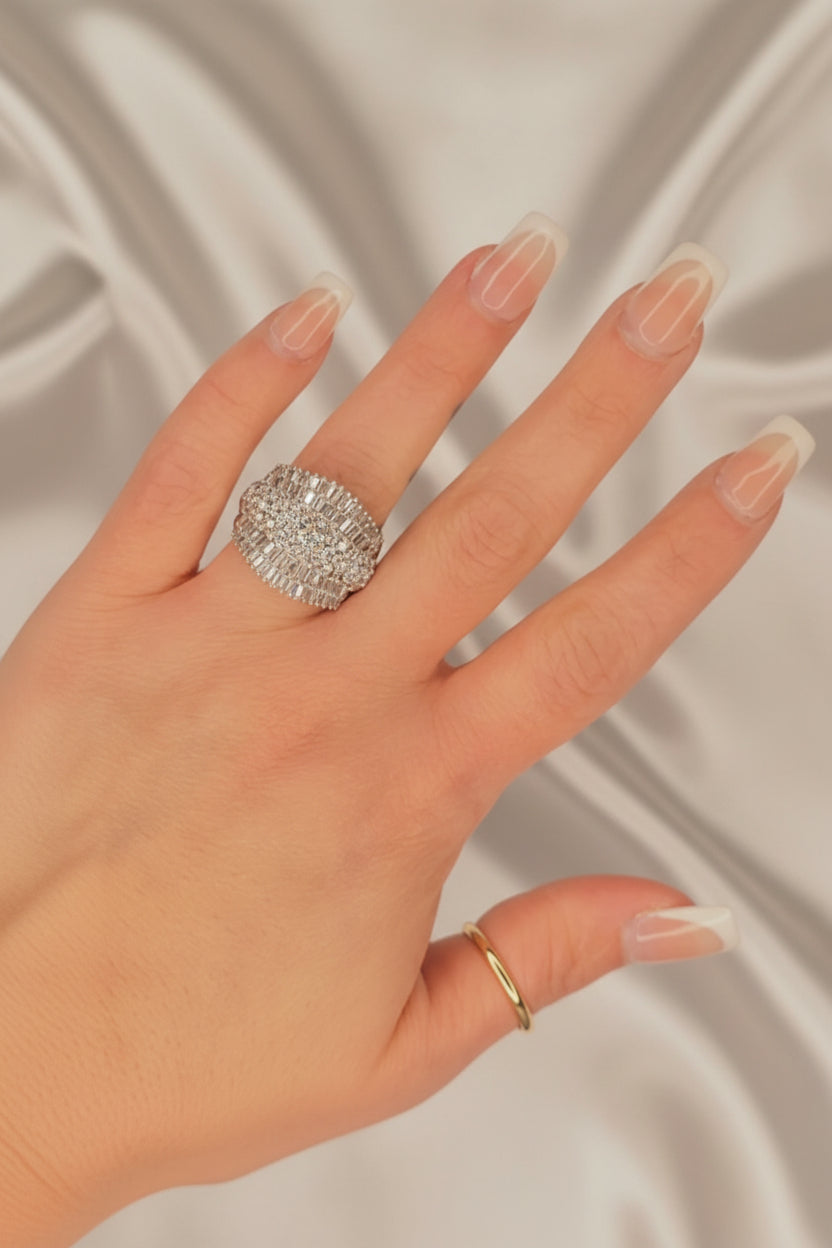 Estate Diamond Cocktail Ring
