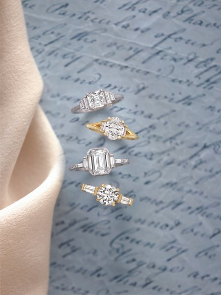 Custom Engagement Ring Meeting