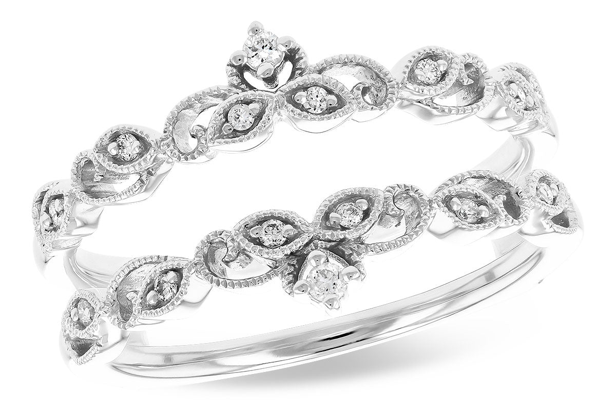 Diamond Scroll Ring Enhancer