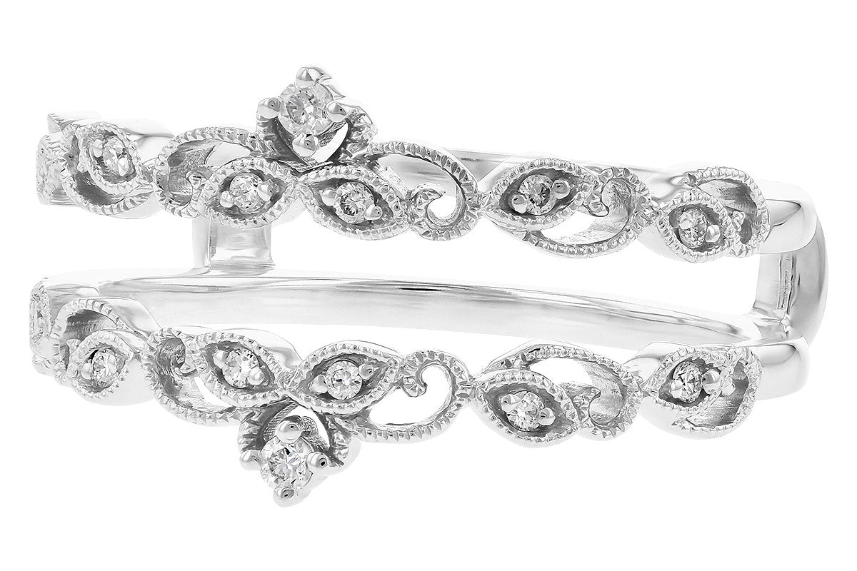 Diamond Scroll Ring Enhancer