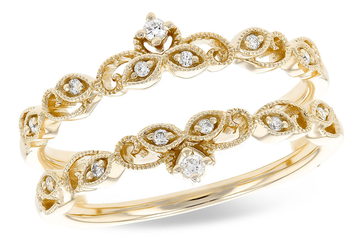 Diamond Scroll Ring Enhancer