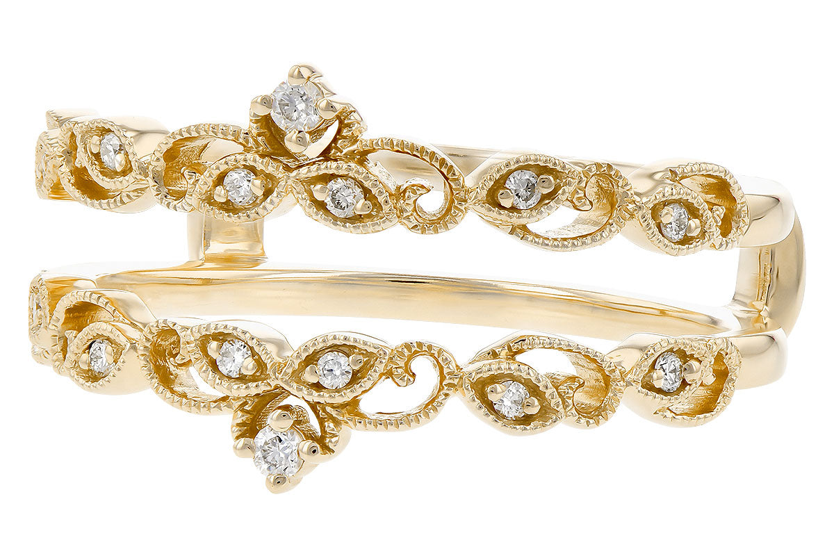 Diamond Scroll Ring Enhancer