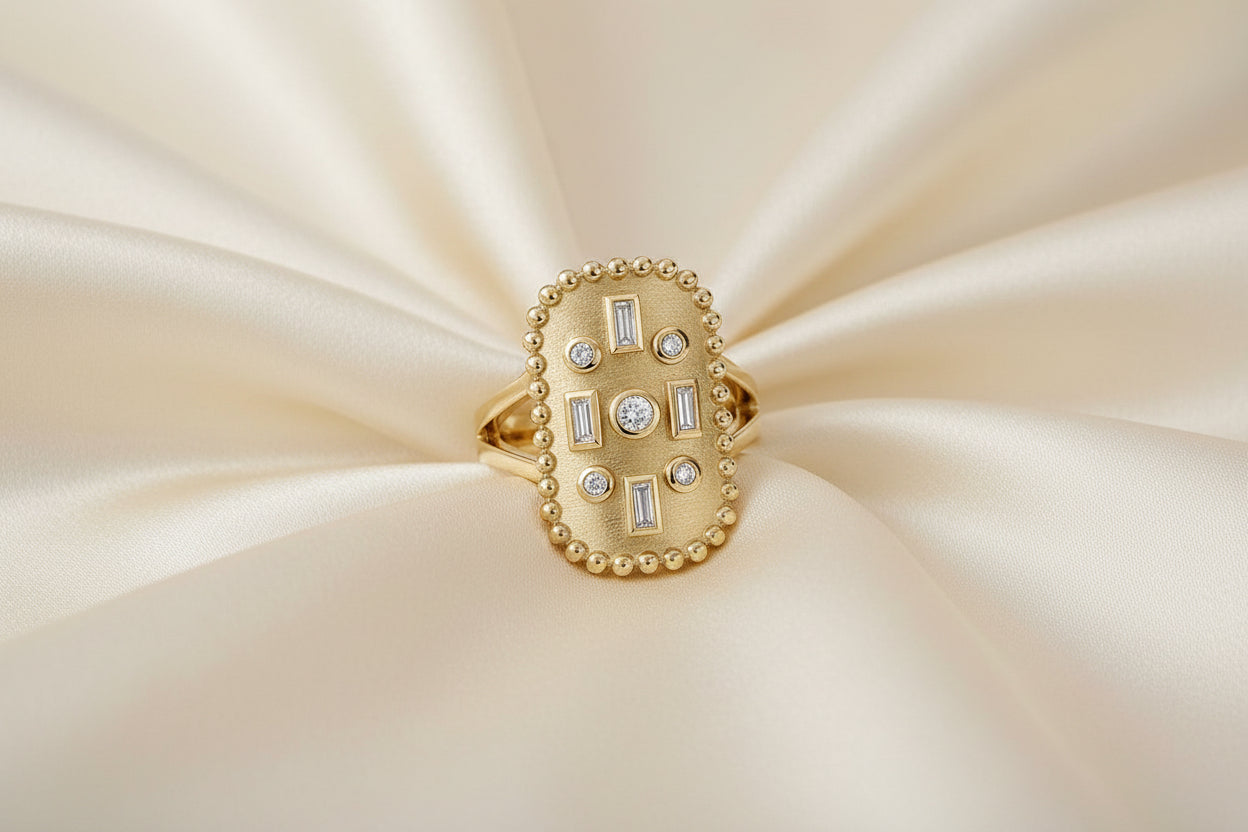 Abstract Collection Fashion Ring