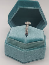 Load image into Gallery viewer, 14k white gold Diamond Wedding Set
