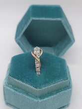 Load image into Gallery viewer, 14k two tone Forever Us Diamond ring
