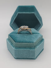 Load image into Gallery viewer, 14k two tone Forever Us Diamond ring
