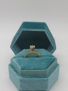 14k yellow gold Diamond Engagement ring