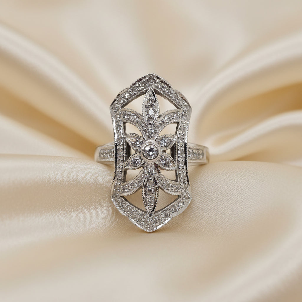 Estate Diamond Cocktail Ring