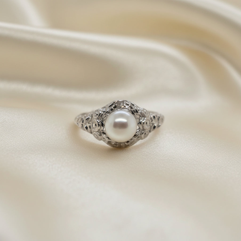 Estate Pearl Ring