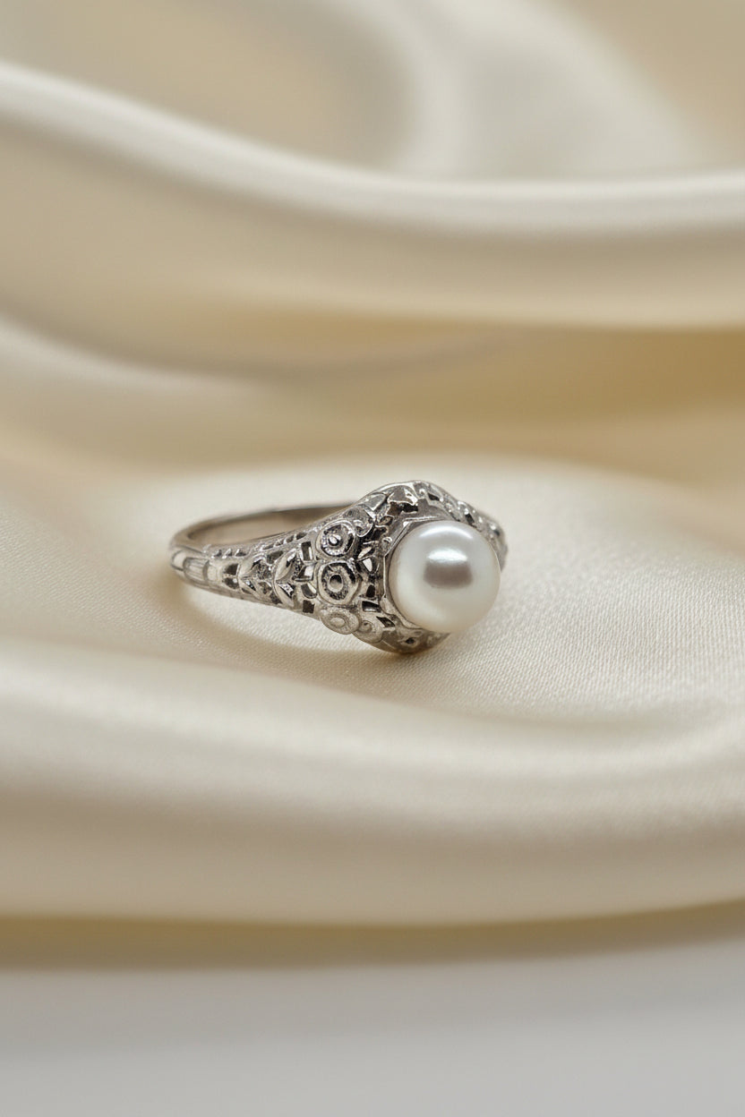 Estate Pearl Ring