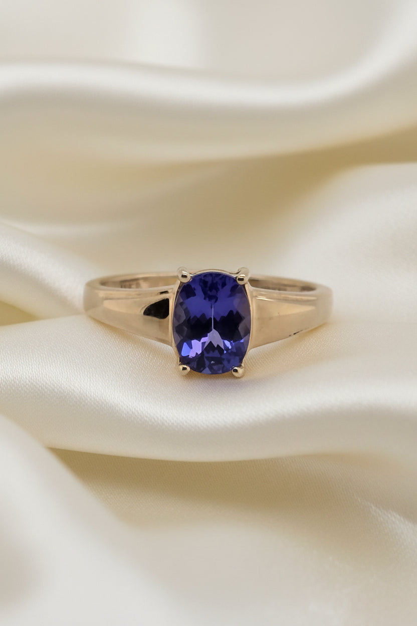 Estate Tanzanite Ring