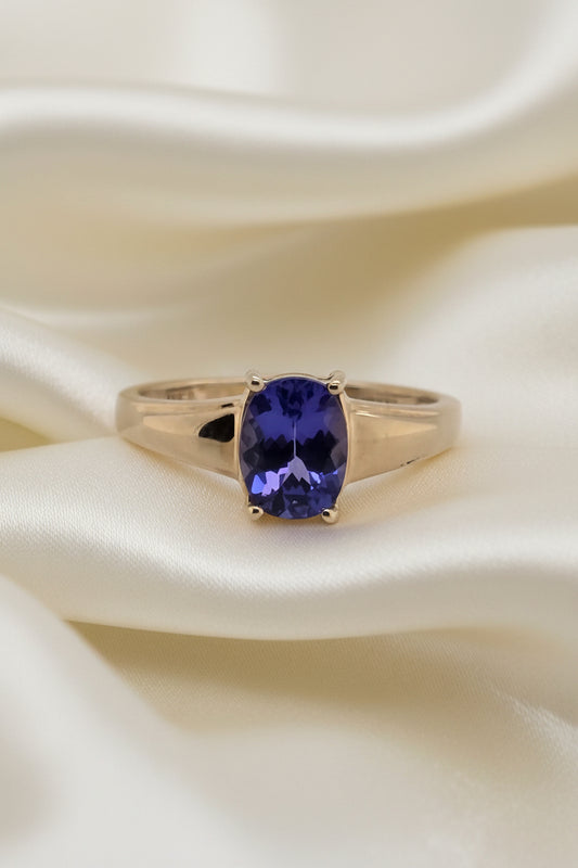 Estate Tanzanite Ring