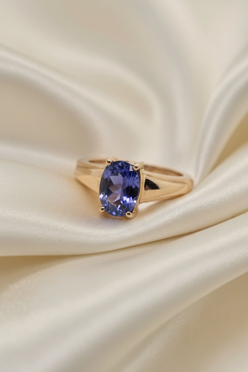 Estate Tanzanite Ring