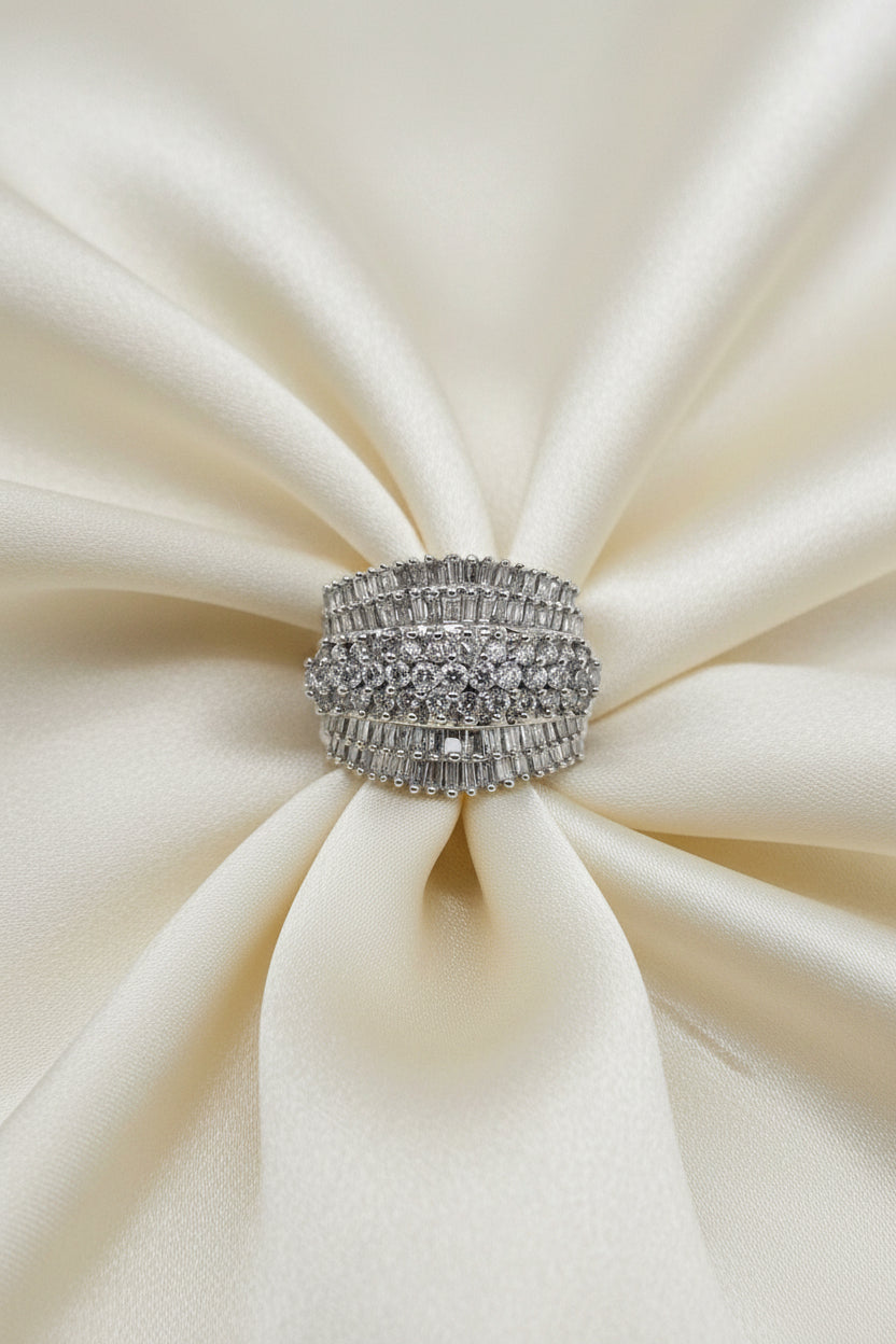 Estate Diamond Cocktail Ring
