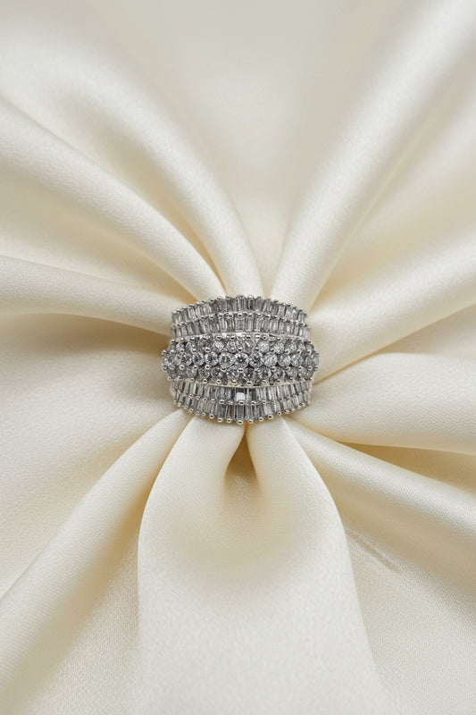 Estate Diamond Cocktail Ring