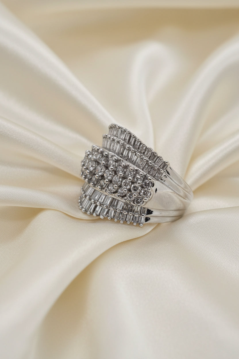 Estate Diamond Cocktail Ring