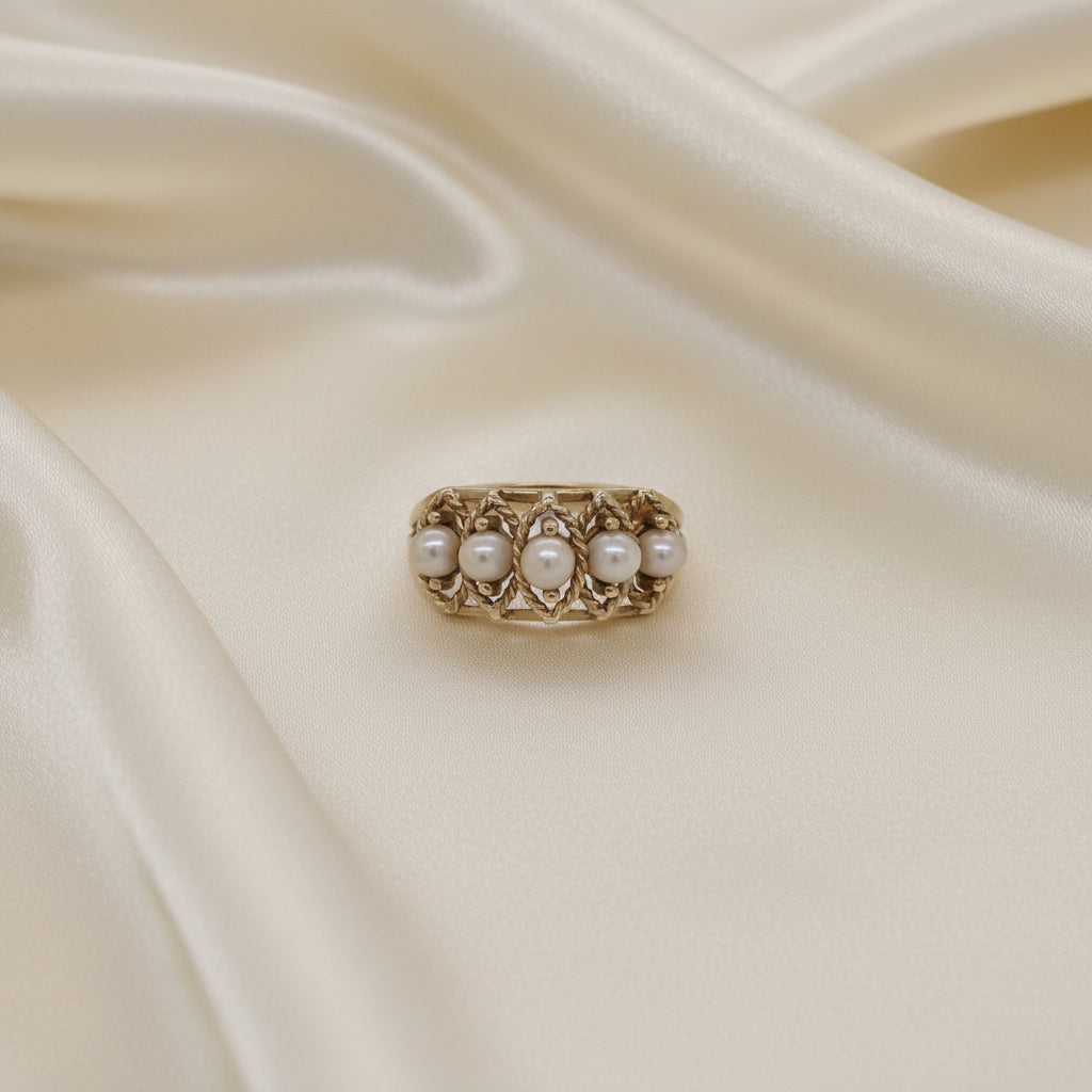 Estate Pearl Band