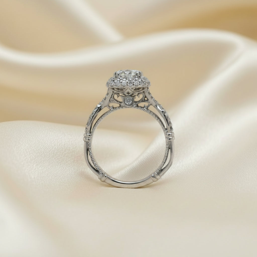 Estate Verragio Diamond Engagement Ring