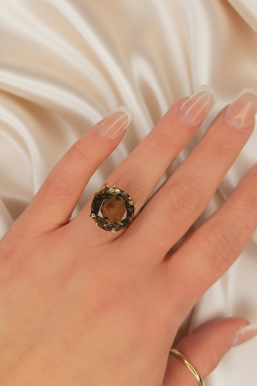Estate Tourmaline Ring