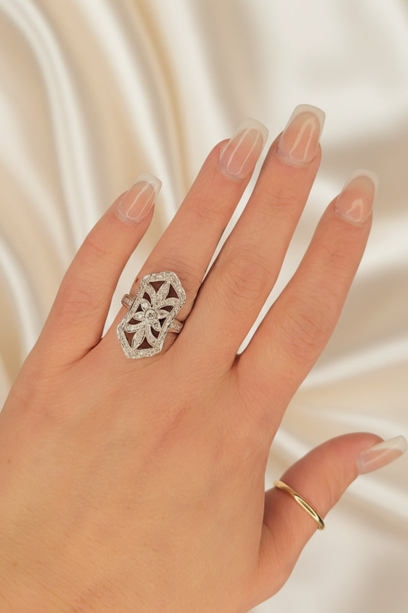Estate Diamond Cocktail Ring
