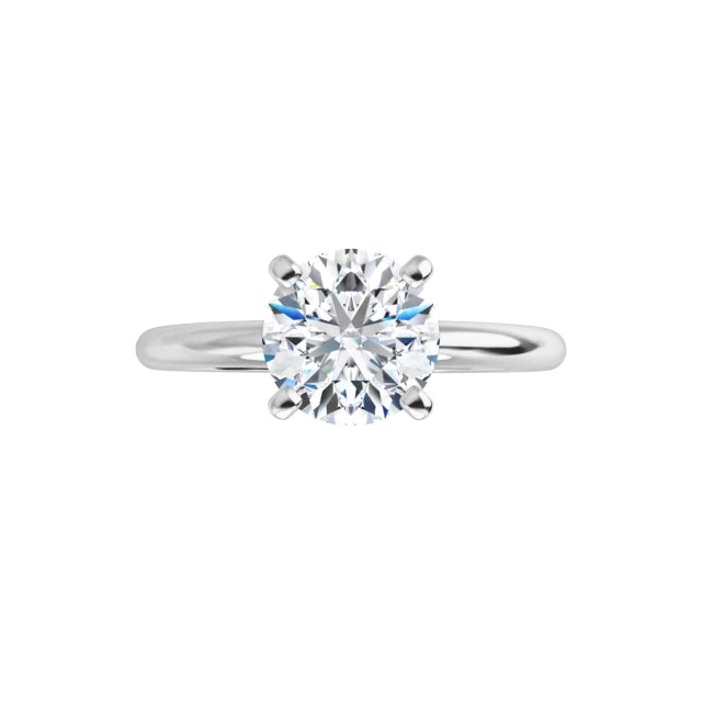 1 CT Diamond Solitaire Engagement Ring